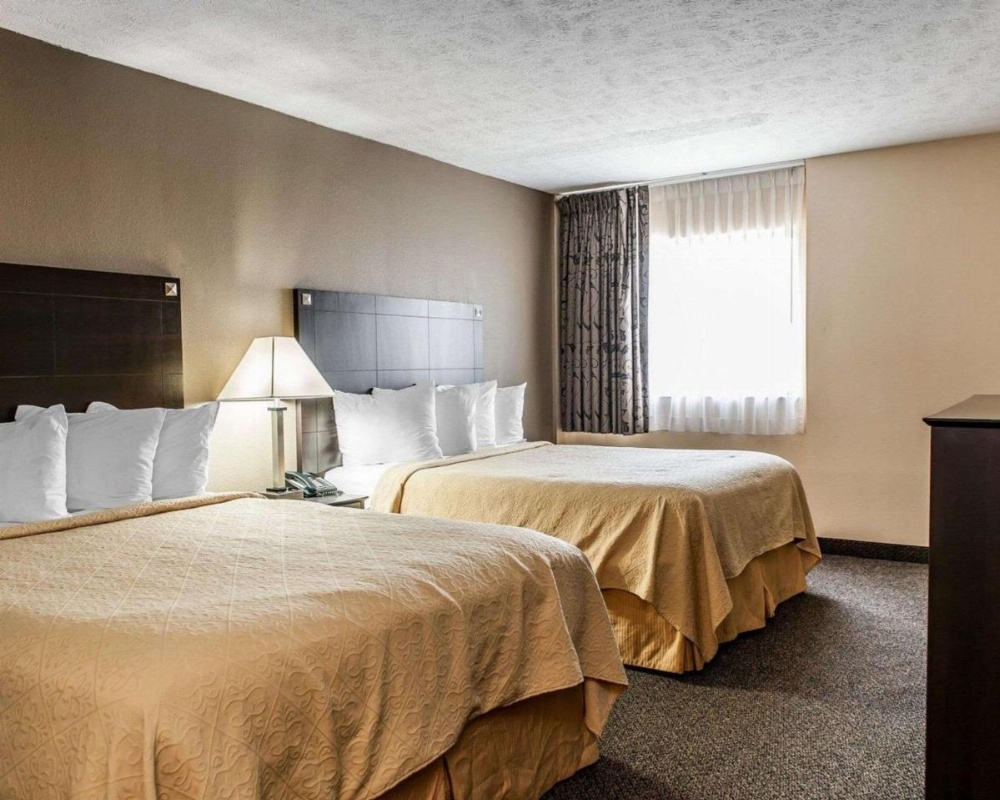 Queen Room with Two Queen Beds - Non-Smoking